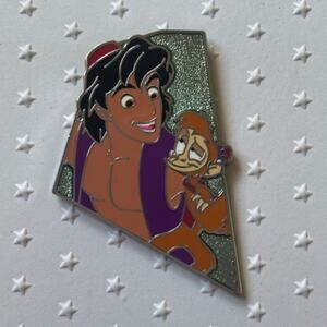 Disney 25 Years of Pin Trading Blind Box Aladdin & Abu